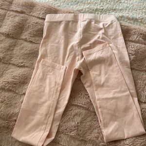 J-CREW pink leggings
